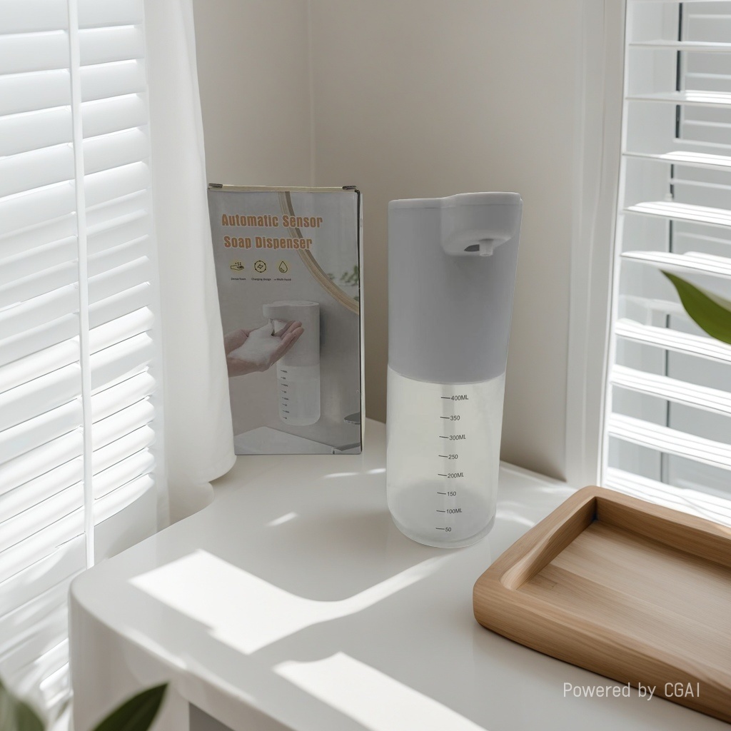 皂液器、给皂器实物图