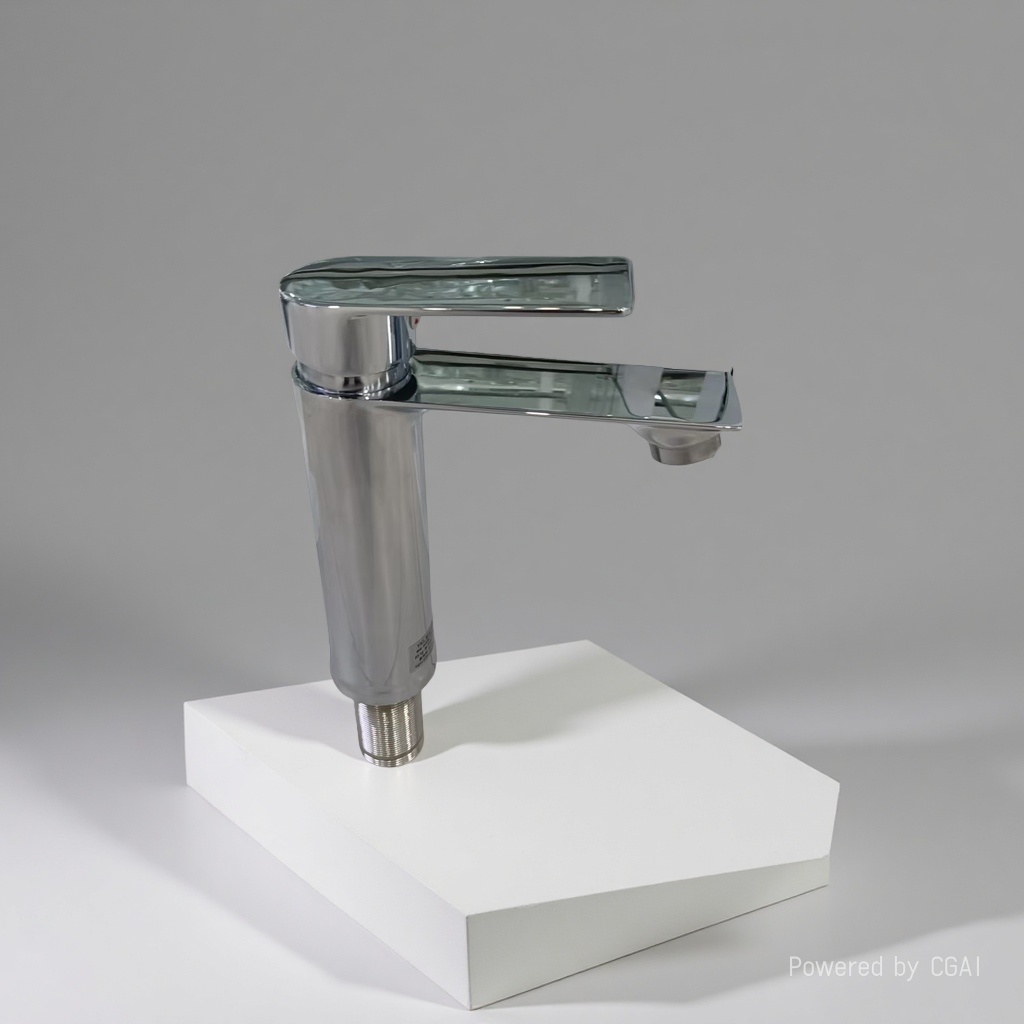 Faucet single hole - long plane 14 details Picture
