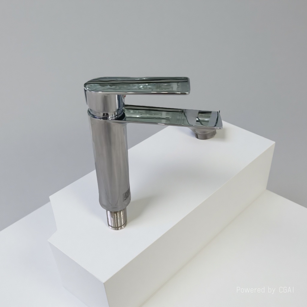 Faucet single hole - long plane 14