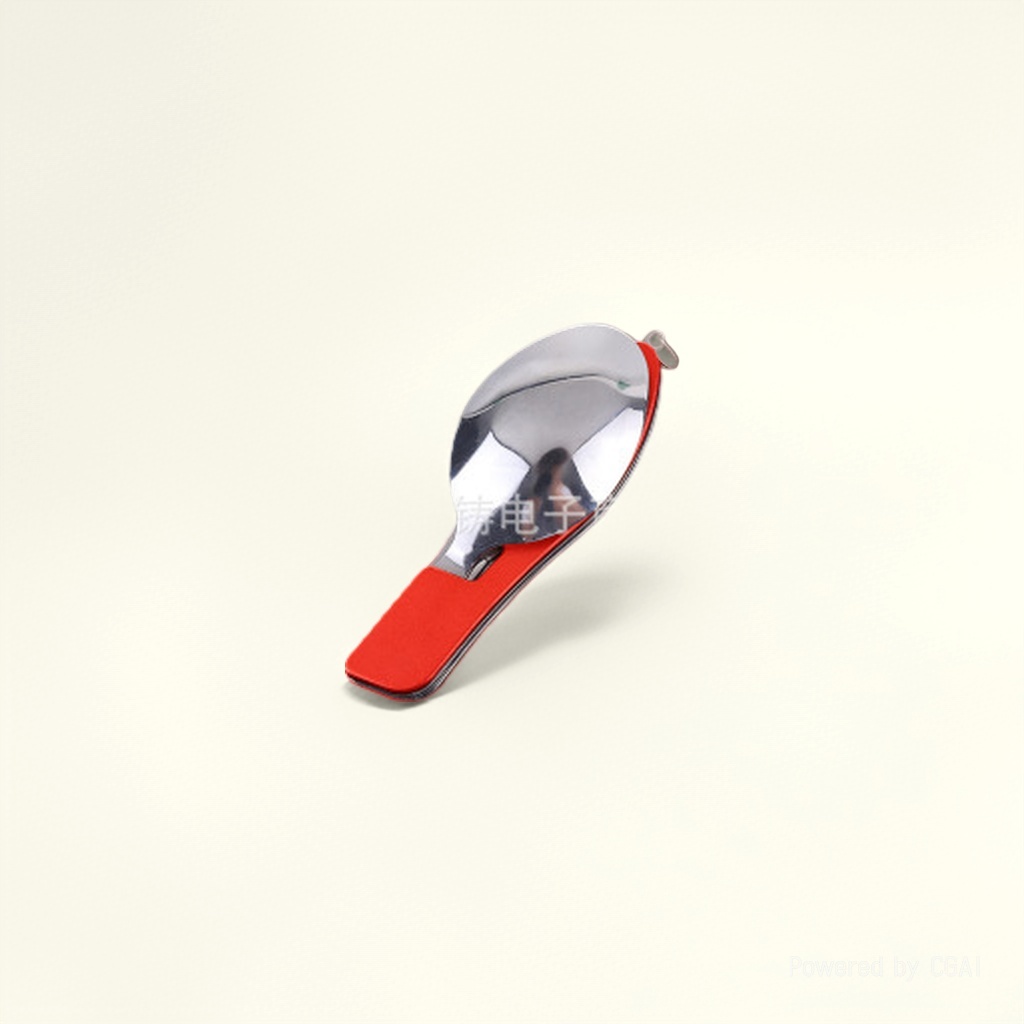 Metal twisted spoons and tableware gift box set, home creative kitchenware combination Application Scenario