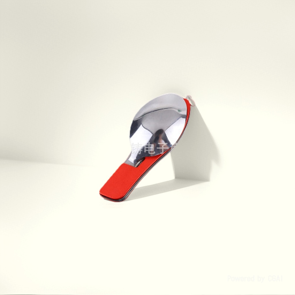 Metal twisted spoons and tableware gift box set, home creative kitchenware combination details Picture