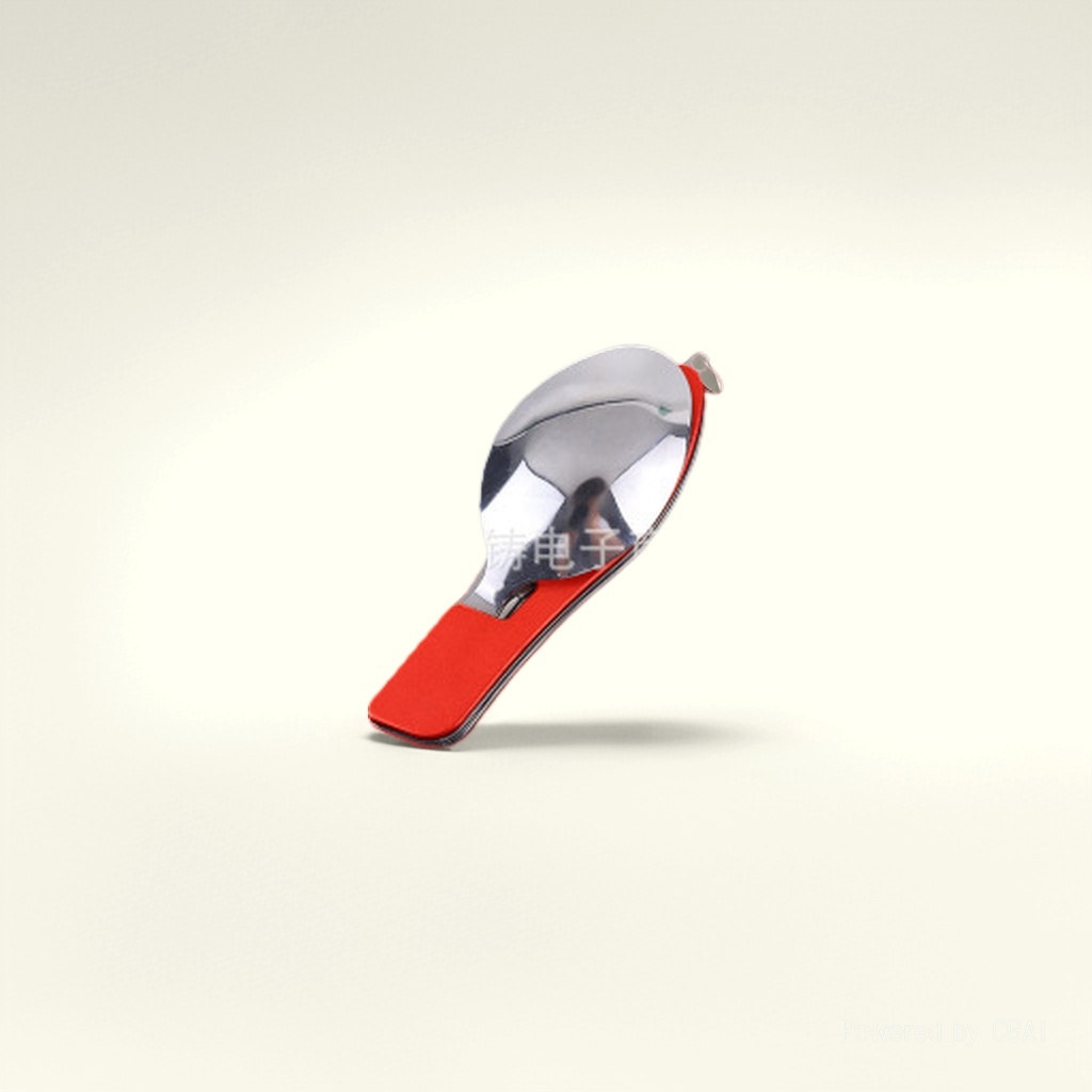 Metal twisted spoons and tableware gift box set, home creative kitchenware combination