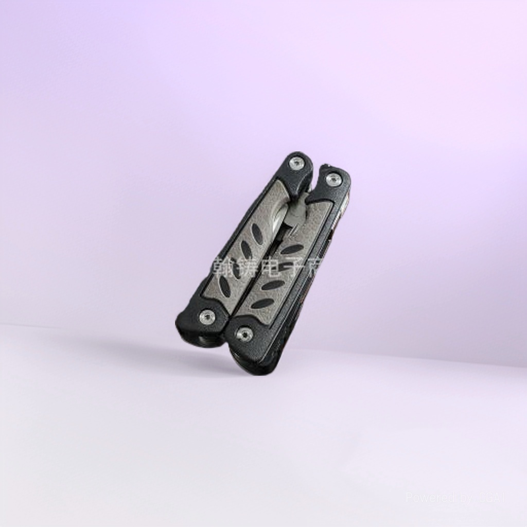 Delta claw knife, outdoor folding knife, small triangular blade, portable and practical Specification image