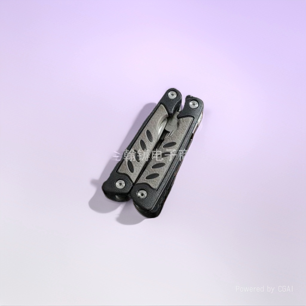 Delta claw knife, outdoor folding knife, small triangular blade, portable and practical details Picture