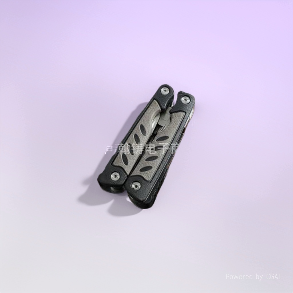 Delta claw knife, outdoor folding knife, small triangular blade, portable and practical Application Scenario