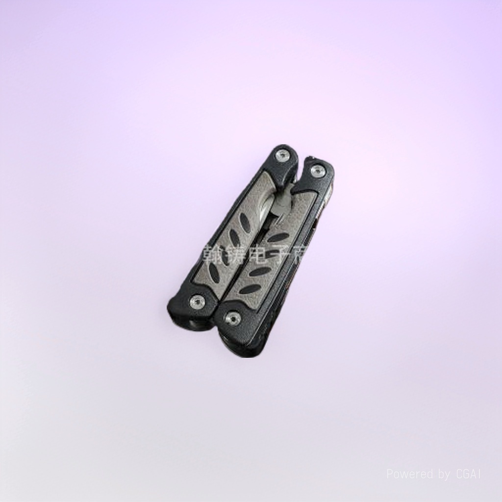 Delta claw knife, outdoor folding knife, small triangular blade, portable and practical