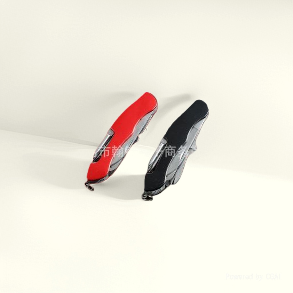 Delta claw knife, outdoor sharpened folding knife, small knife, anti-slip, portable and practical Specification image