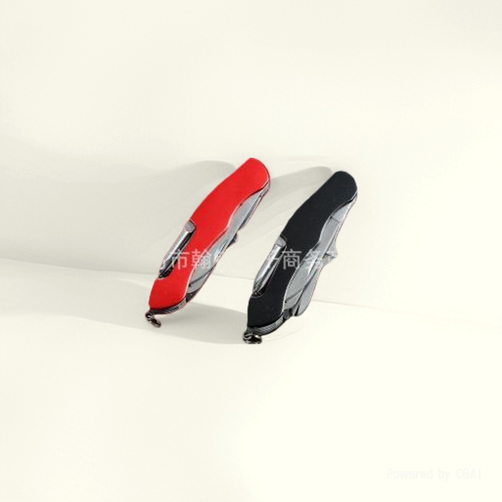 Delta claw knife, outdoor sharpened folding knife, small knife, anti-slip, portable and practical details Picture