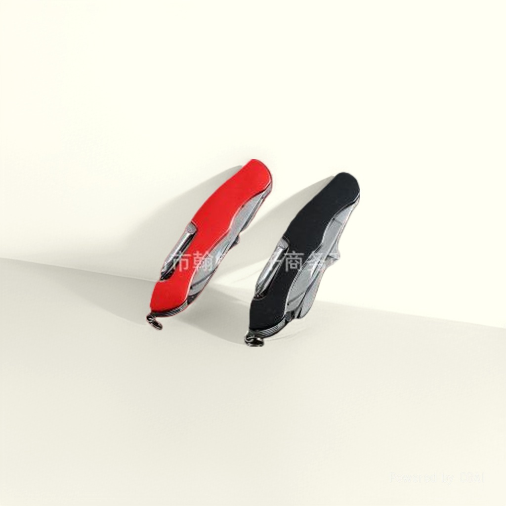 Delta claw knife, outdoor sharpened folding knife, small knife, anti-slip, portable and practical