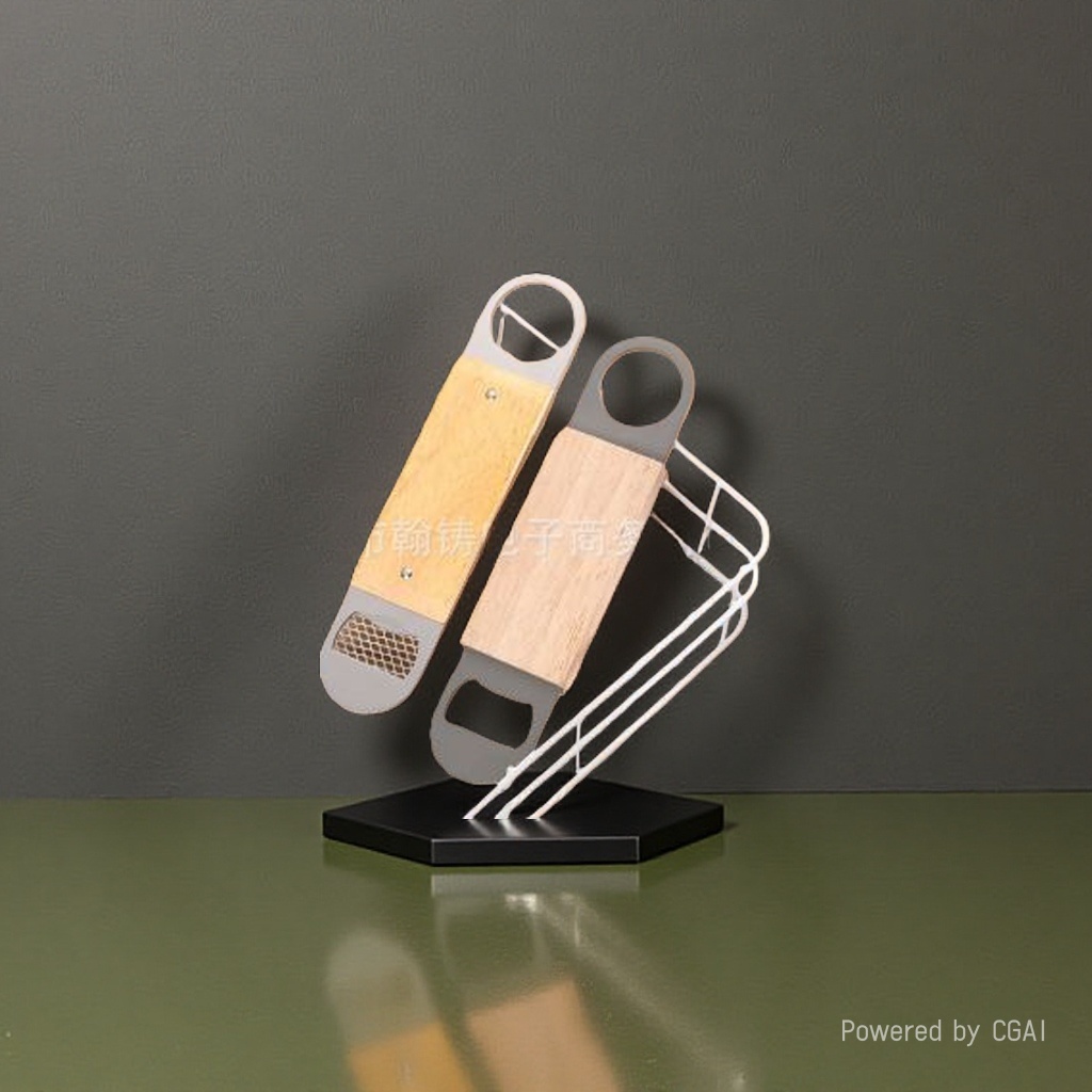 Dekai Trade's beer and wine bottle opener, can opener, portable anti-slip design