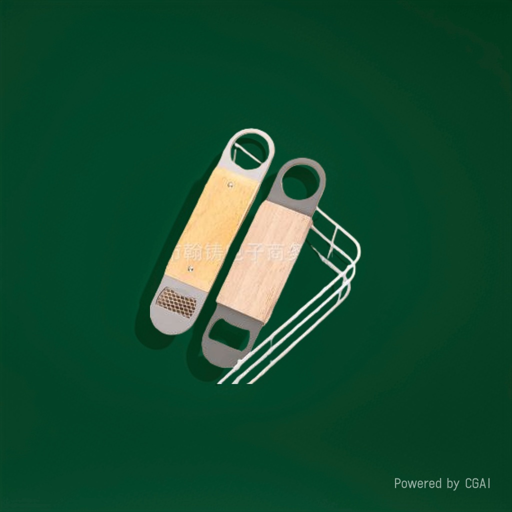 Dekai Trade's beer and wine bottle opener, can opener, portable anti-slip design Specification image