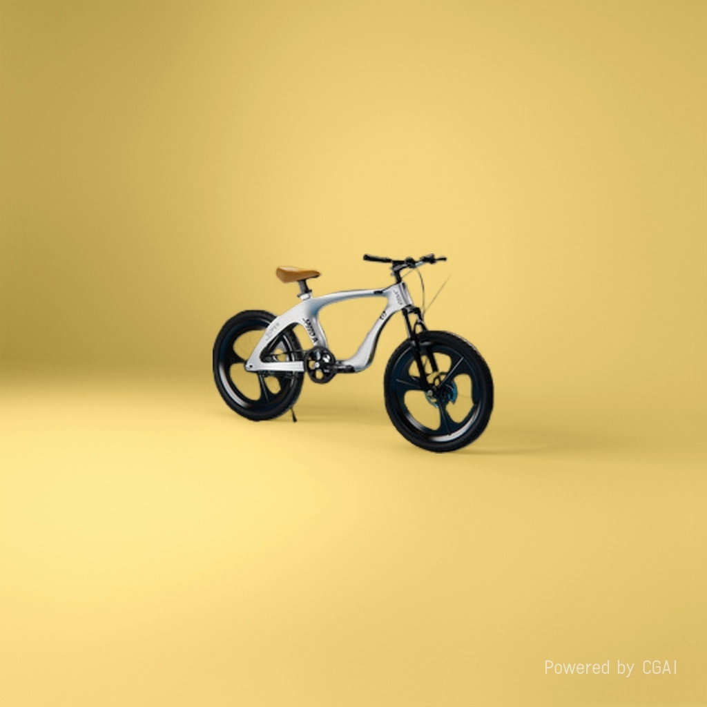 New children's bicycle with 12-inch tires, anti-slip, lightweight and durable details Picture
