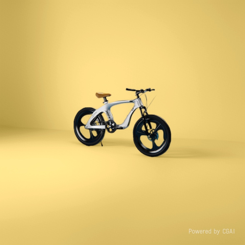 New children's bicycle with 12-inch tires, anti-slip, lightweight and durable