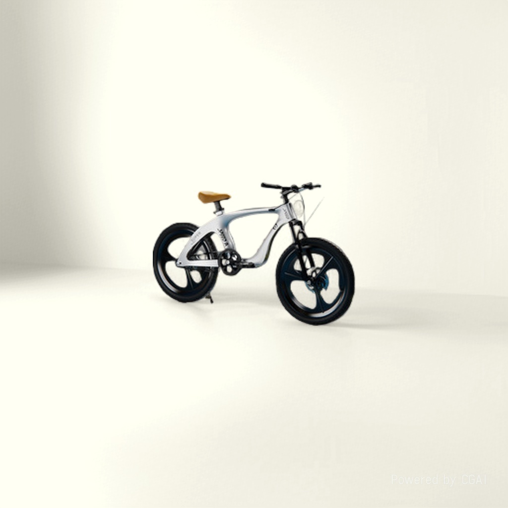 New children's bicycle with 12-inch tires, anti-slip, lightweight and durable Specification image