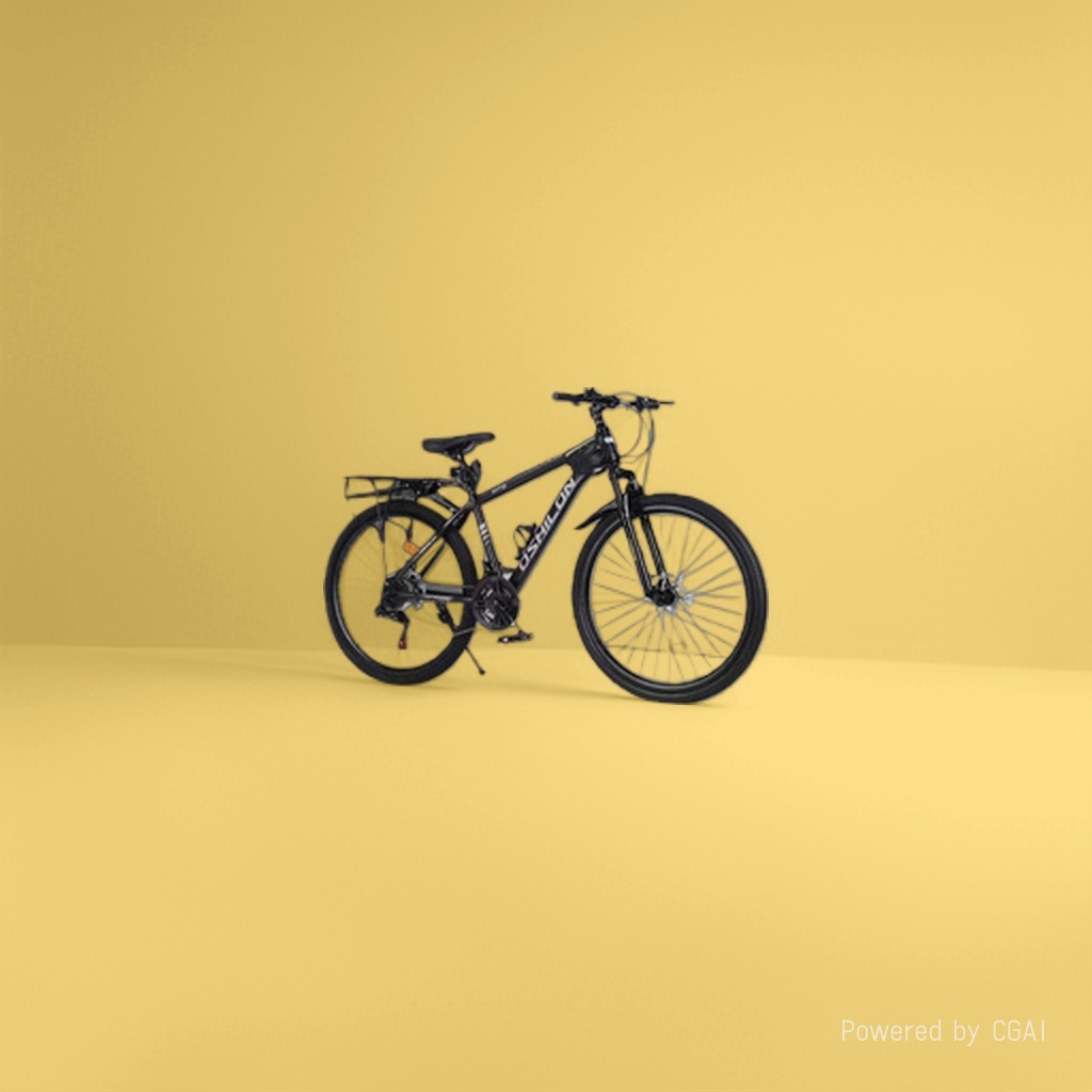 The 26-inch mountain bike and Bicycle have durable and anti-slip tires Specification image