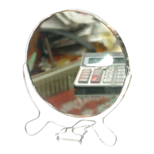 7-inch round iron-edge mirror, daily necessities wholesale, foreign trade, beauty mirror Item Picture