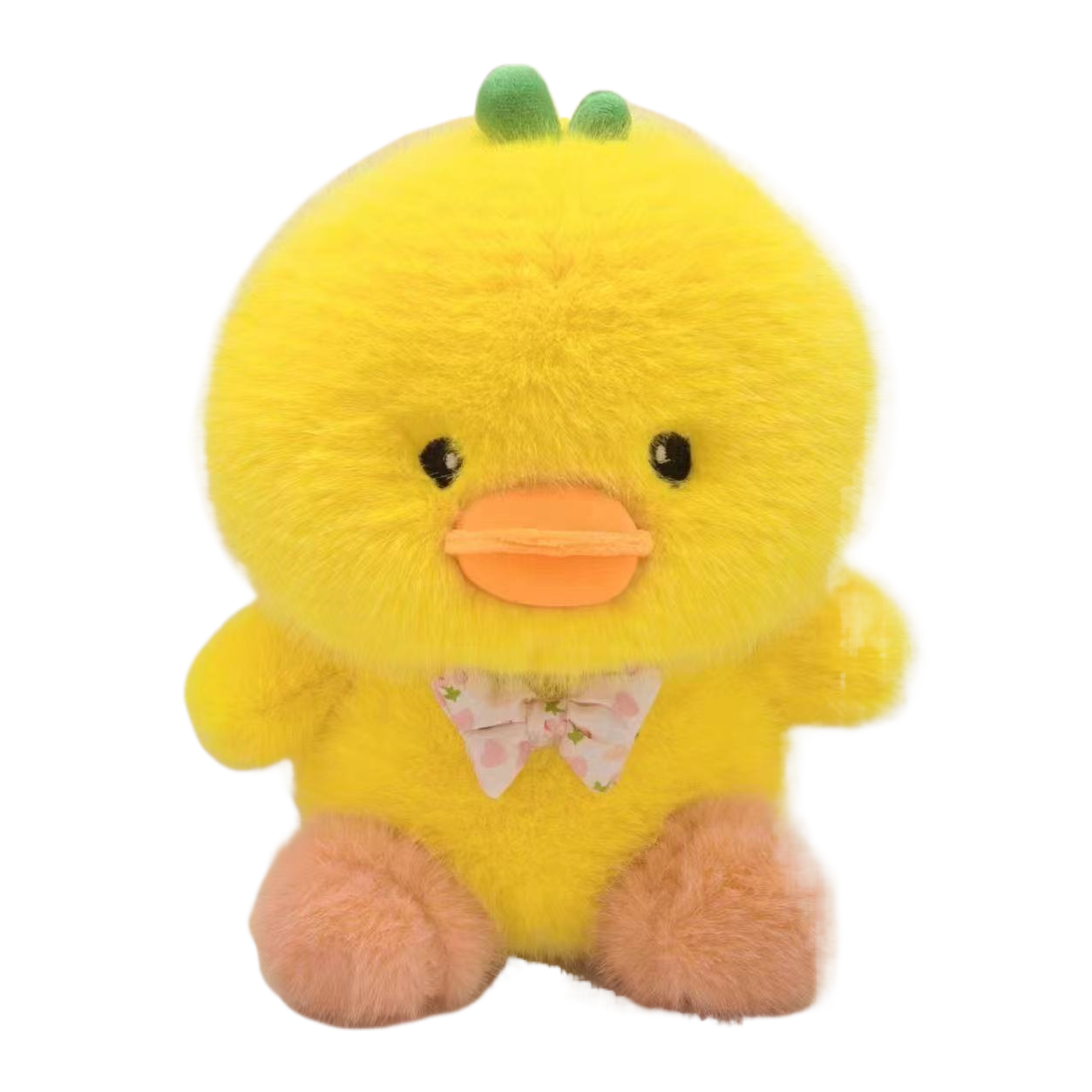 Cute sitting duck plush doll, plush toy, cute toy Item Picture