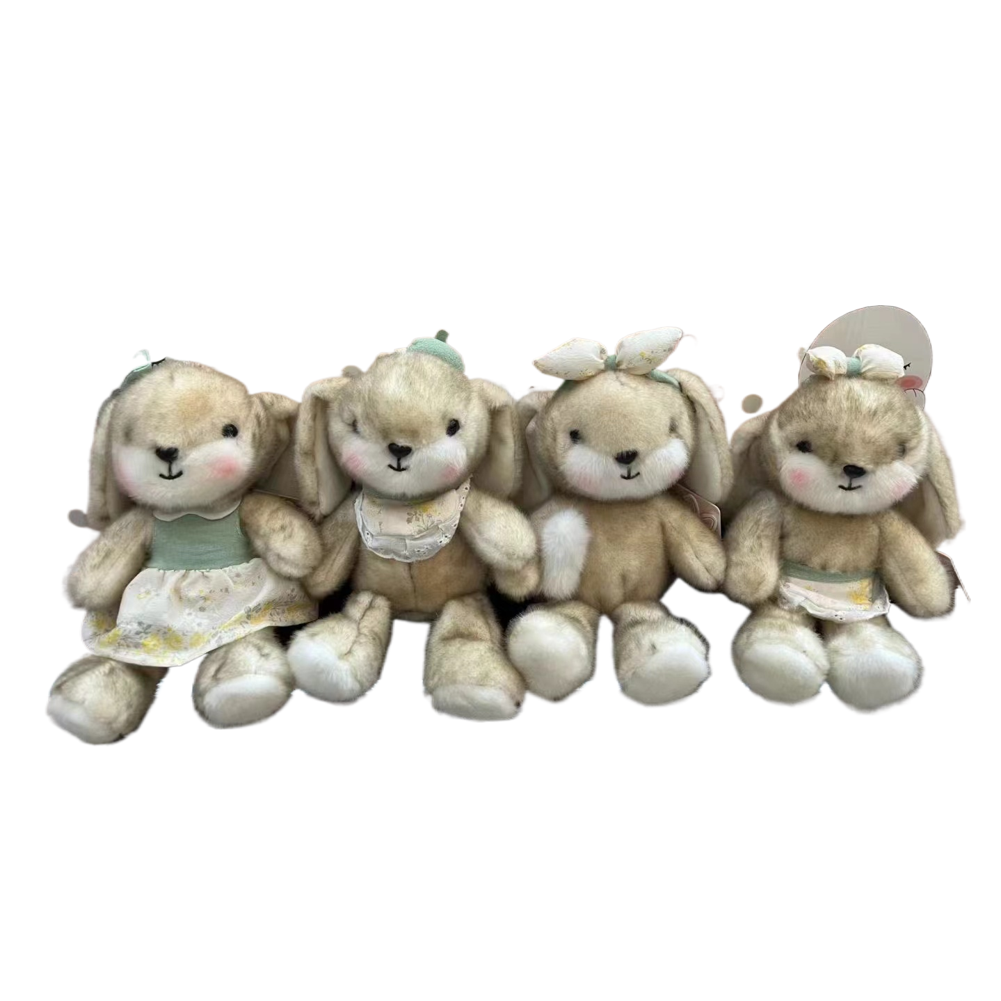 毛绒玩具/玩偶/定制毛绒玩具/玩具/潮流玩具白底实物图