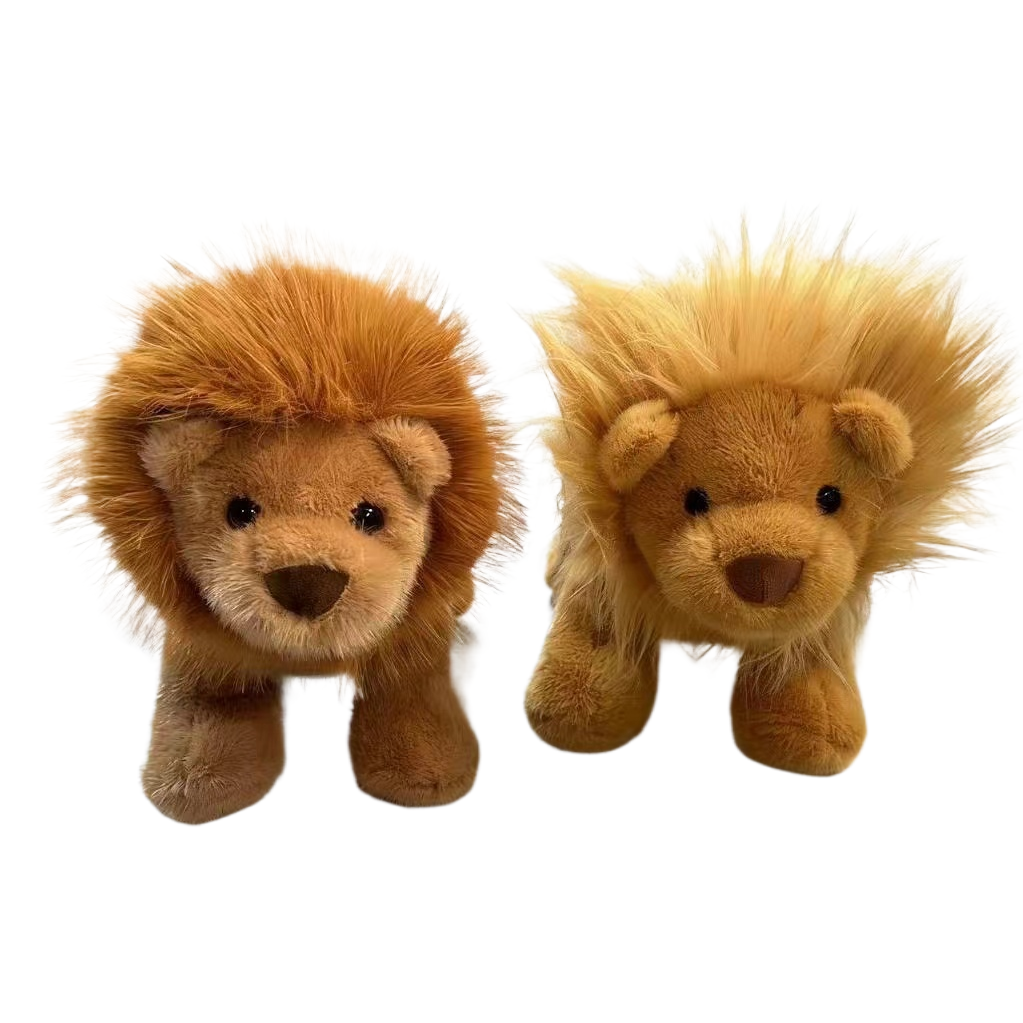 Plush lion, plush doll, plush toy, cute and soft gift Item Picture