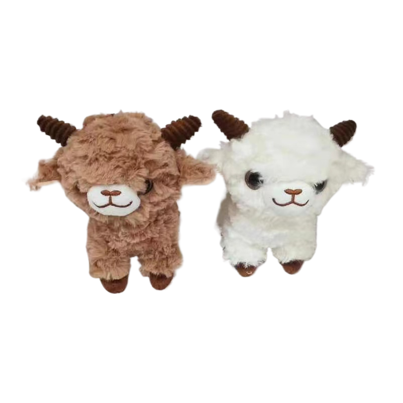 Plush little sheep, plush toys, trendy dolls, plush figurines, cute dolls Item Picture