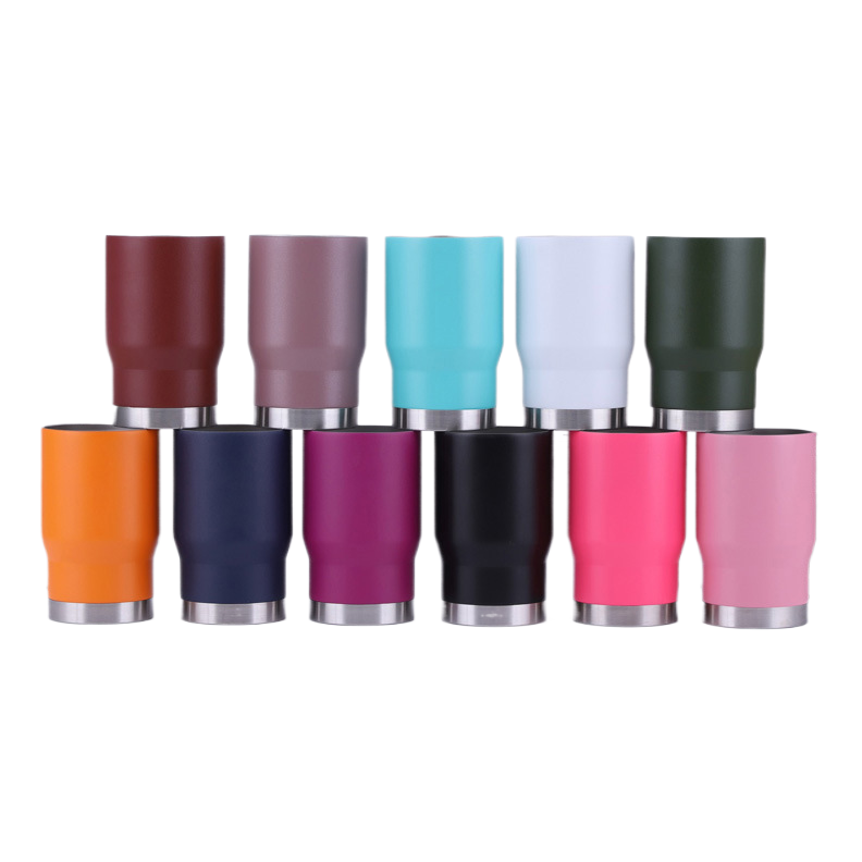 Wholesale of cross-border 14oz stainless steel cold insulation cans, double-layer vacuum cold insulation cola cans and multi-purpose beer cold insulation cups Item Picture