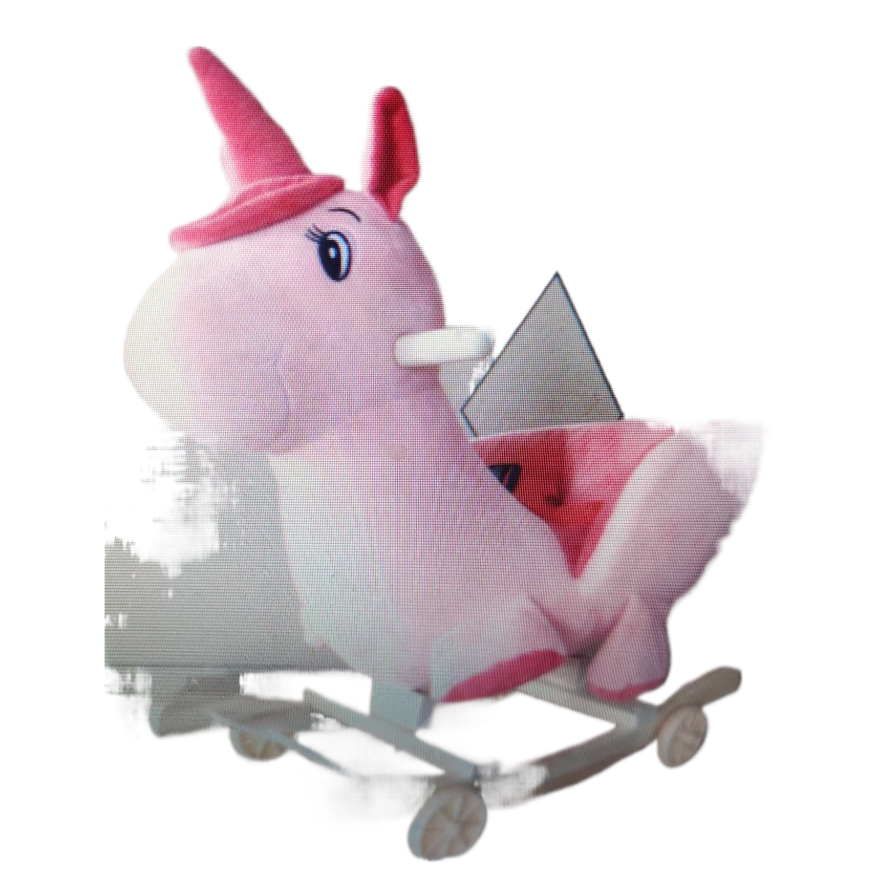 AI玩具/毛绒玩具/星星人/ai玩具/AI白底实物图