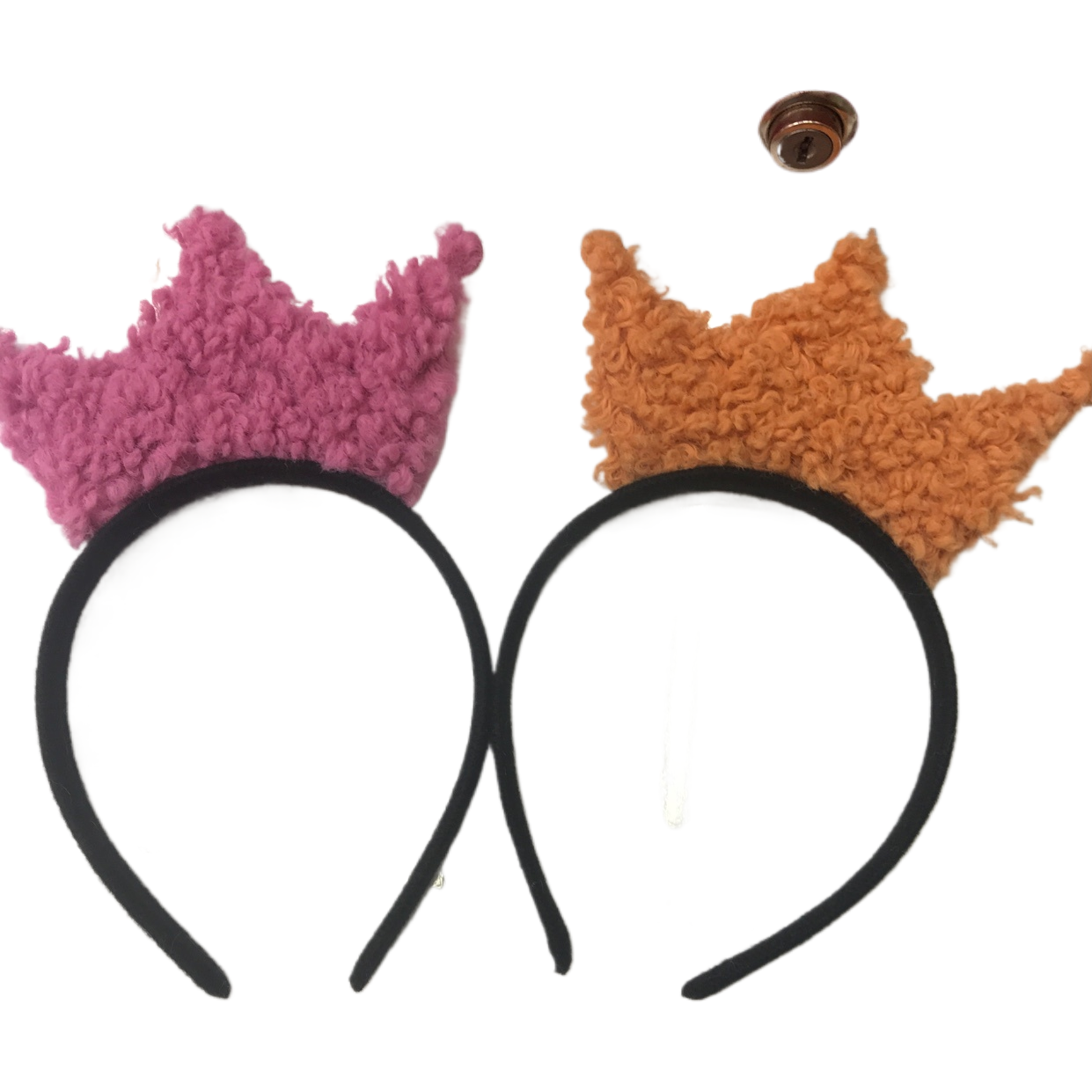Children's Korean-style patchwork leather hairband and women's thin headband are fashionable and versatile for spring and summer Item Picture