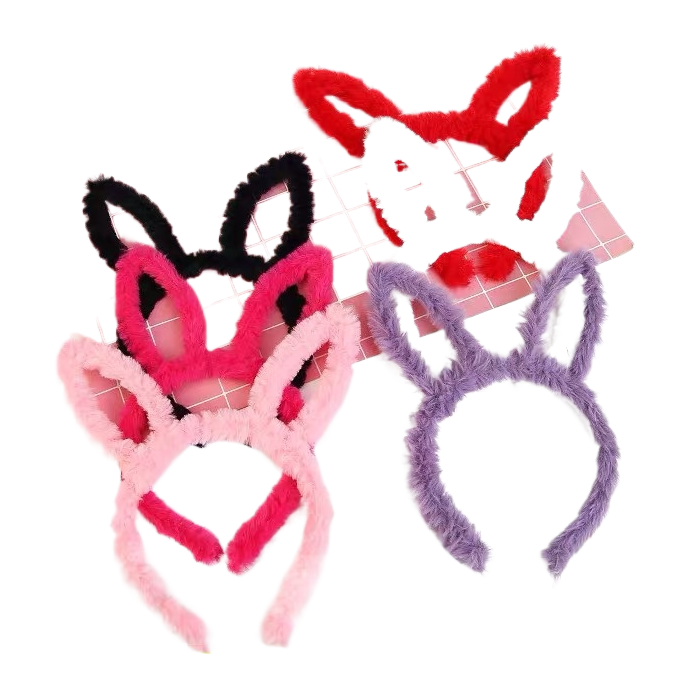 Children's Korean-style patchwork leather headband, women's slim and fashionable headband, simple and versatile. 094116987 Item Picture