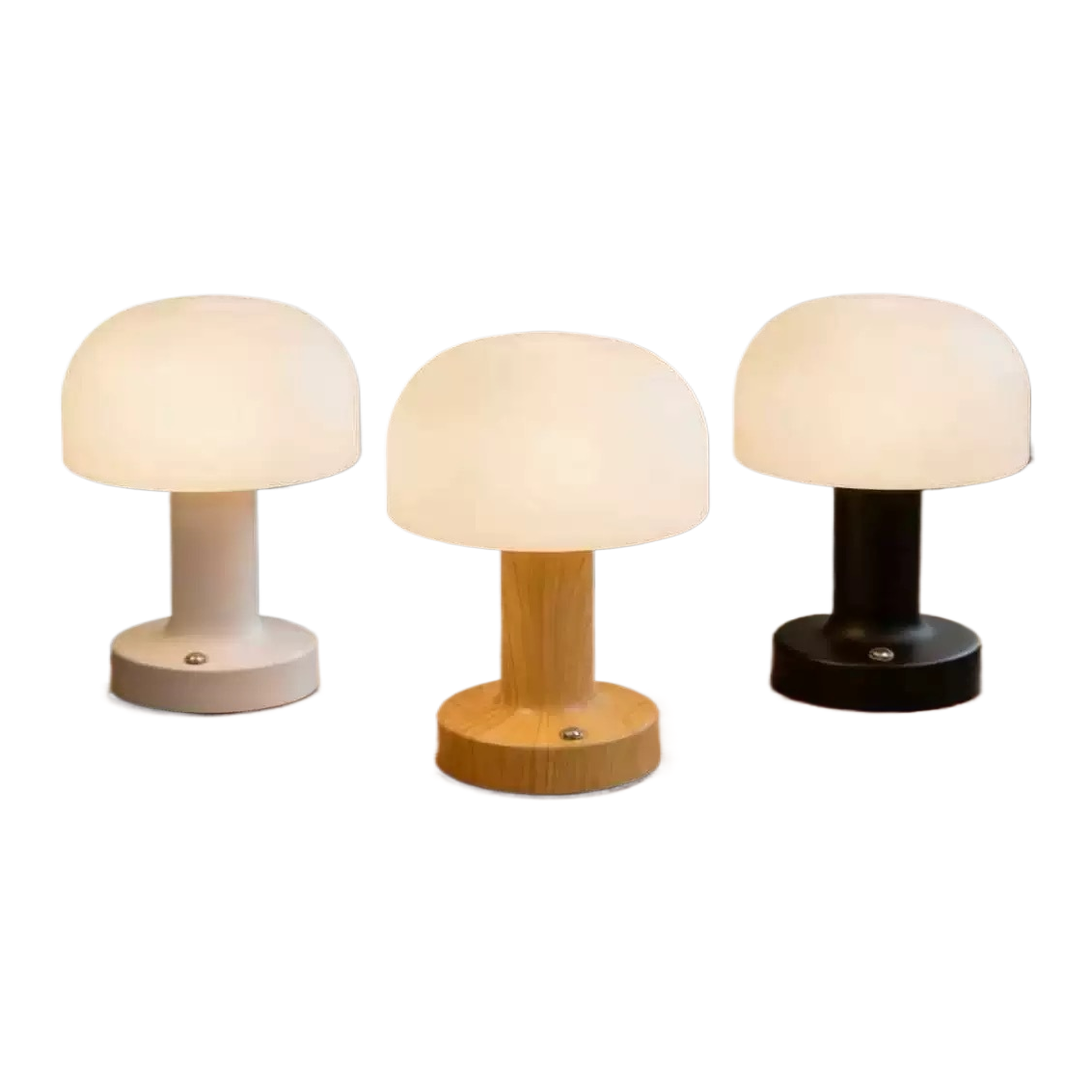 Smart ambient bedside lamp, round night light, ordinary lighting table lamp Item Picture