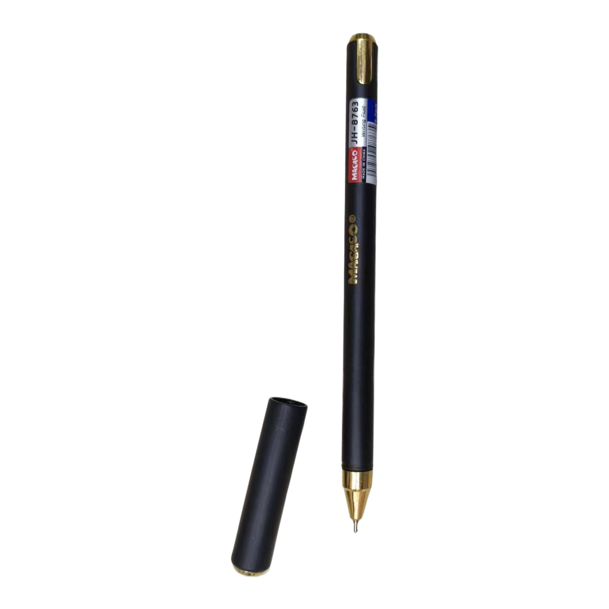 0.7mm medium oil ballpoint pen with blue core, smooth office stationery, no ink leakage, high-end Application Scenario