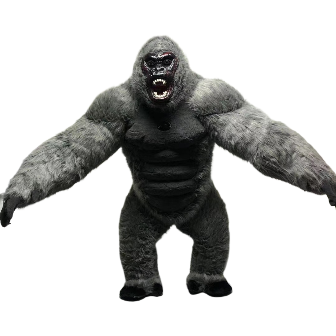 Inflatable gorilla costume Kapipala plush doll doll Crying doll star doll star soft cute plush Item Picture