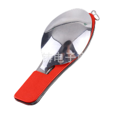Metal twisted spoons and tableware gift box set, home creative kitchenware combination Item Picture