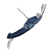Dekai Trade's beer and wine bottle opener, can opener, portable, anti-slip and durable Item Picture