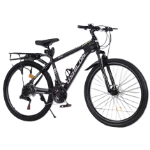 The 26-inch mountain bike and Bicycle have durable and anti-slip tires Item Picture