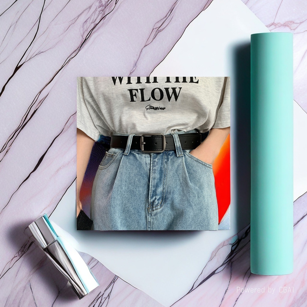 حزام الموضة الكلاسيكي Item Picture