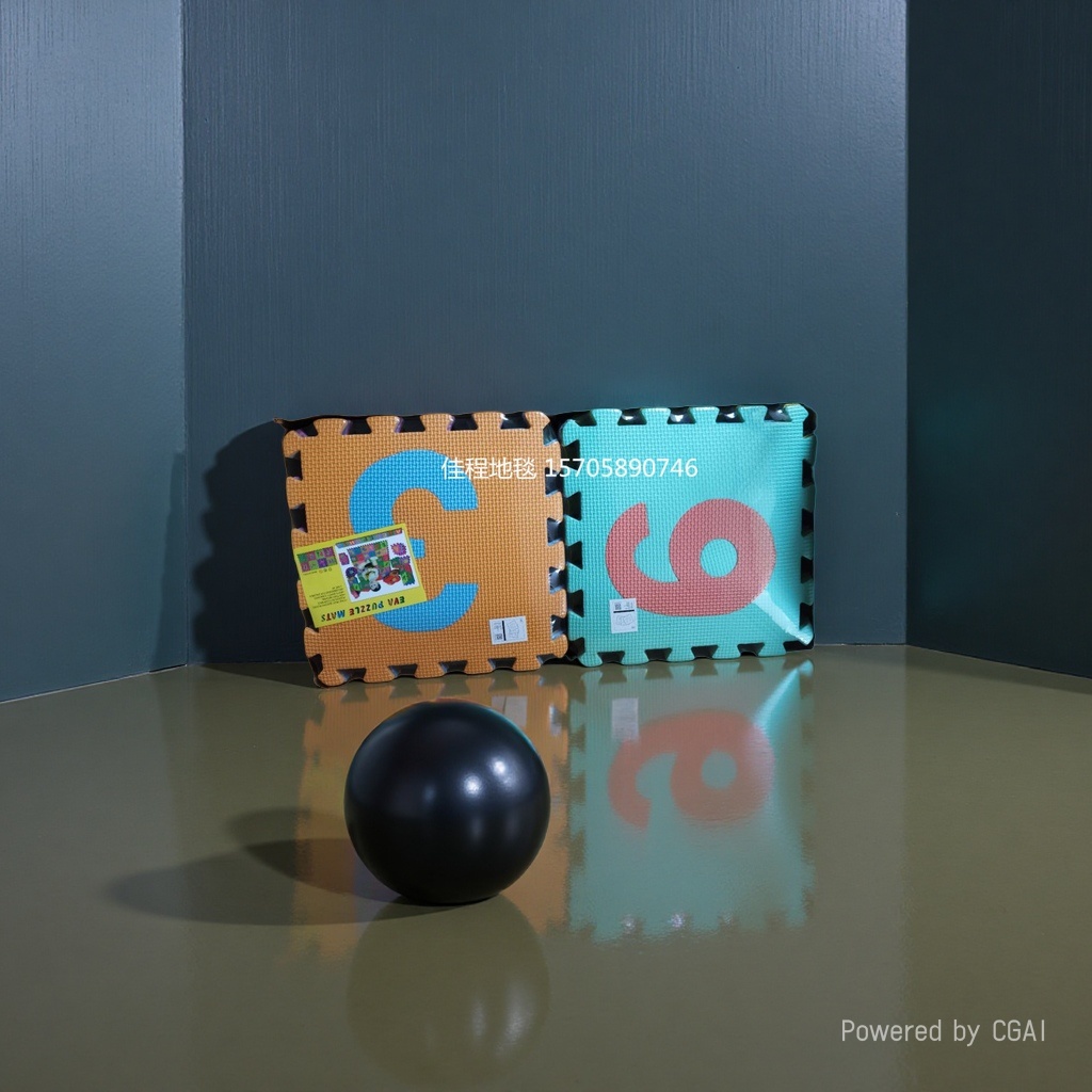 Children's toys, EVA puzzles, letters, educational children's puzzles, floor MATS, foam MATS, anti-drop MATS, wholesale and foreign trade 085803277 Application Scenario