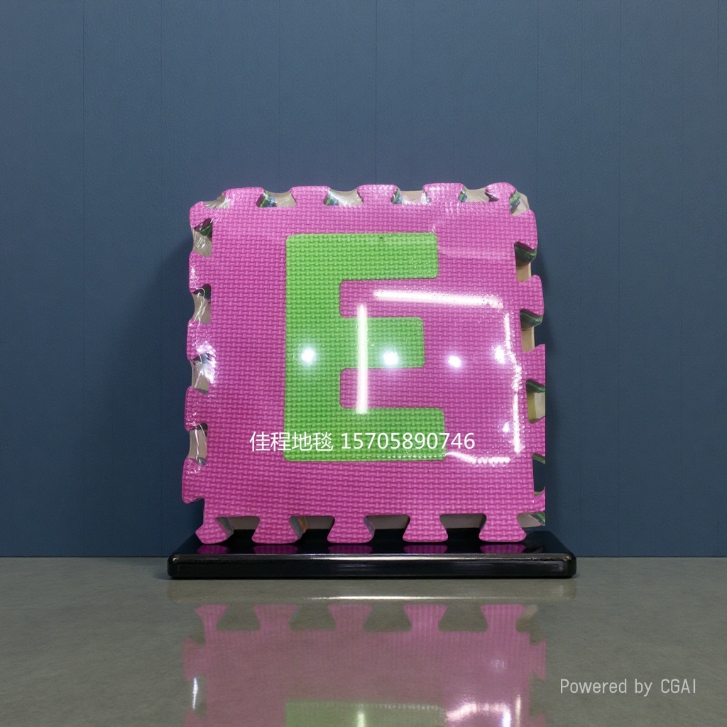 Children's toys, EVA puzzles, letters, educational children's puzzles, floor MATS, foam MATS, anti-drop MATS, wholesale and foreign trade 085803277 Specification image