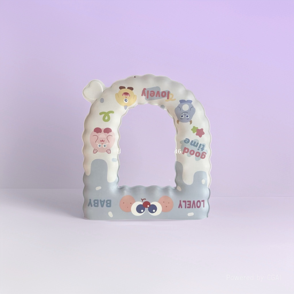 Cross-border toilet seat cushion, all-season universal toilet seat cushion, EVA washable waterproof cartoon printed toilet seat cushion, wholesale 090038513 Specification image