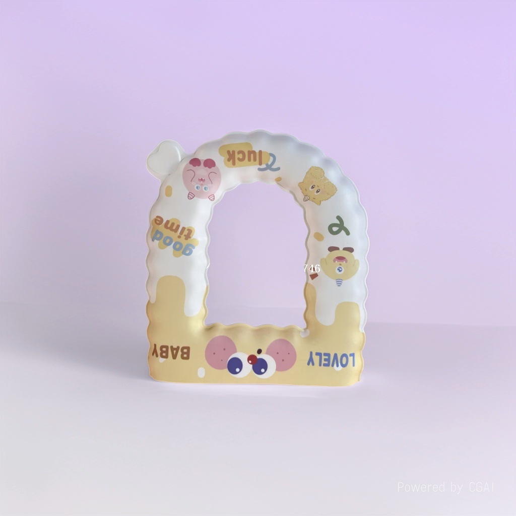 Cross-border toilet seat cushion, all-season universal toilet seat cushion, EVA washable waterproof cartoon printed toilet seat cushion, wholesale 090038513 details Picture
