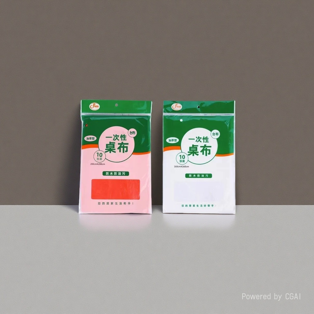 一次性桌布圣诞万圣节蛋卷桌餐桌布整卷包装袋