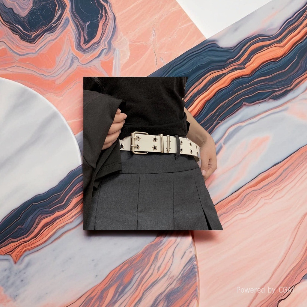Classic belt, fashionable and simple business style, 100cm high-quality cowhide, durable and comfortable Application Scenario