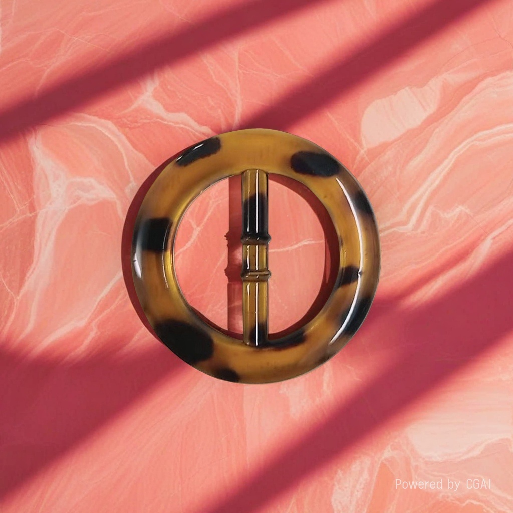 Zinc alloy iron wire buckle belt buckle wooden buckle decorative belt 18cm fashionable and simple men's belt Application Scenario