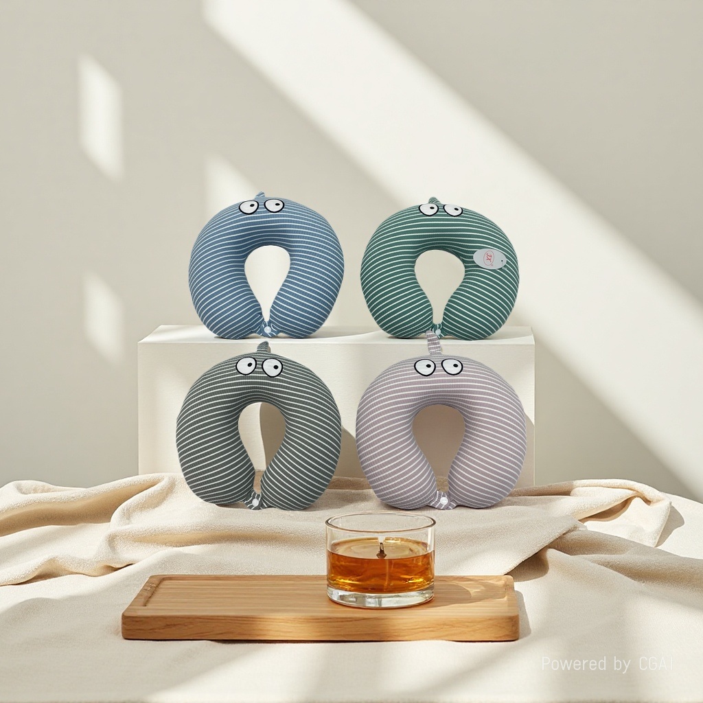 U型枕/u型枕/U型枕记忆棉/u型枕记忆棉/旅行枕产品图