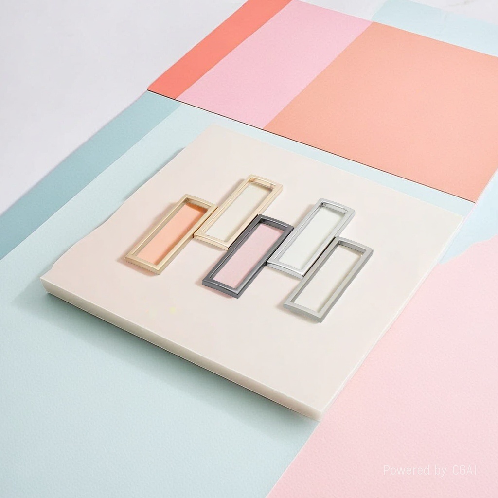 Zinc alloy belt buckle decorative belt, 18cm fashionable and simple men's belt 3 Specification image