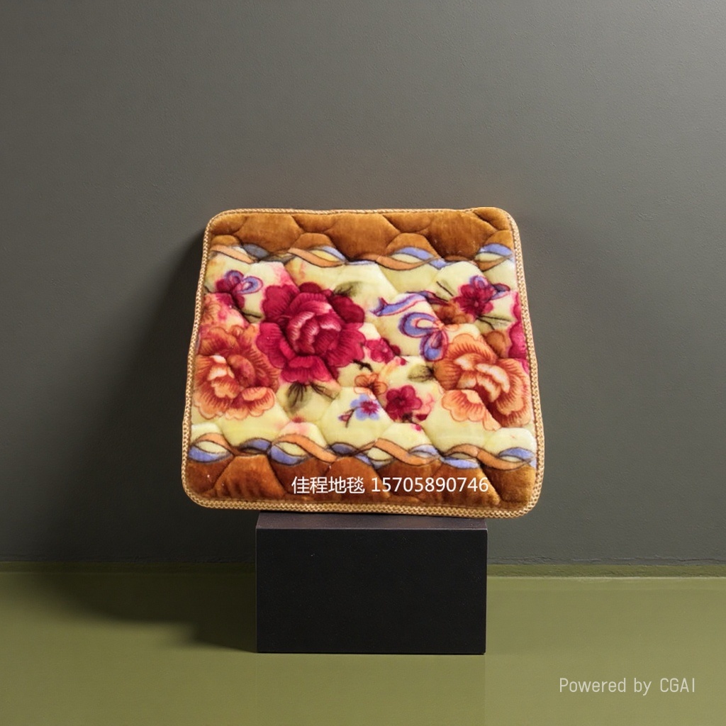 Best-selling single-piece sofa cushions, household thermal pads, wooden chair cushions, flannel sewn cushions, sofa blankets and carpets in the Americas Specification image