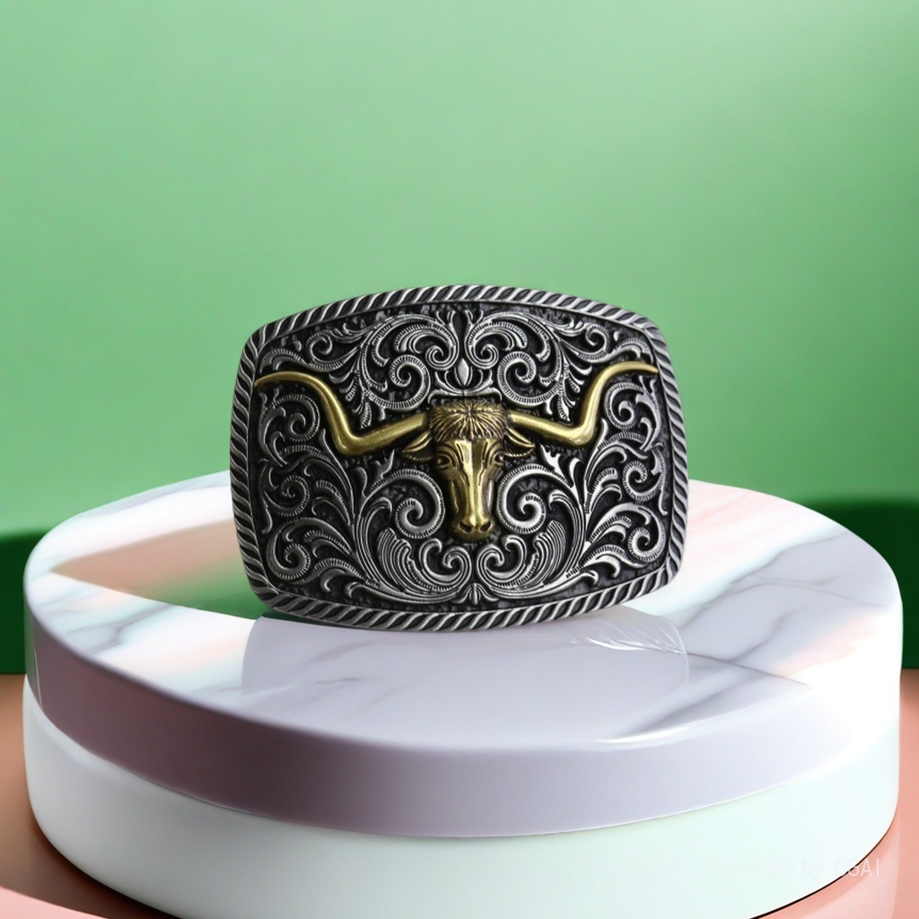 Zinc alloy belt buckle decorative belt, 18cm fashionable and simple men's belt 5 details Picture