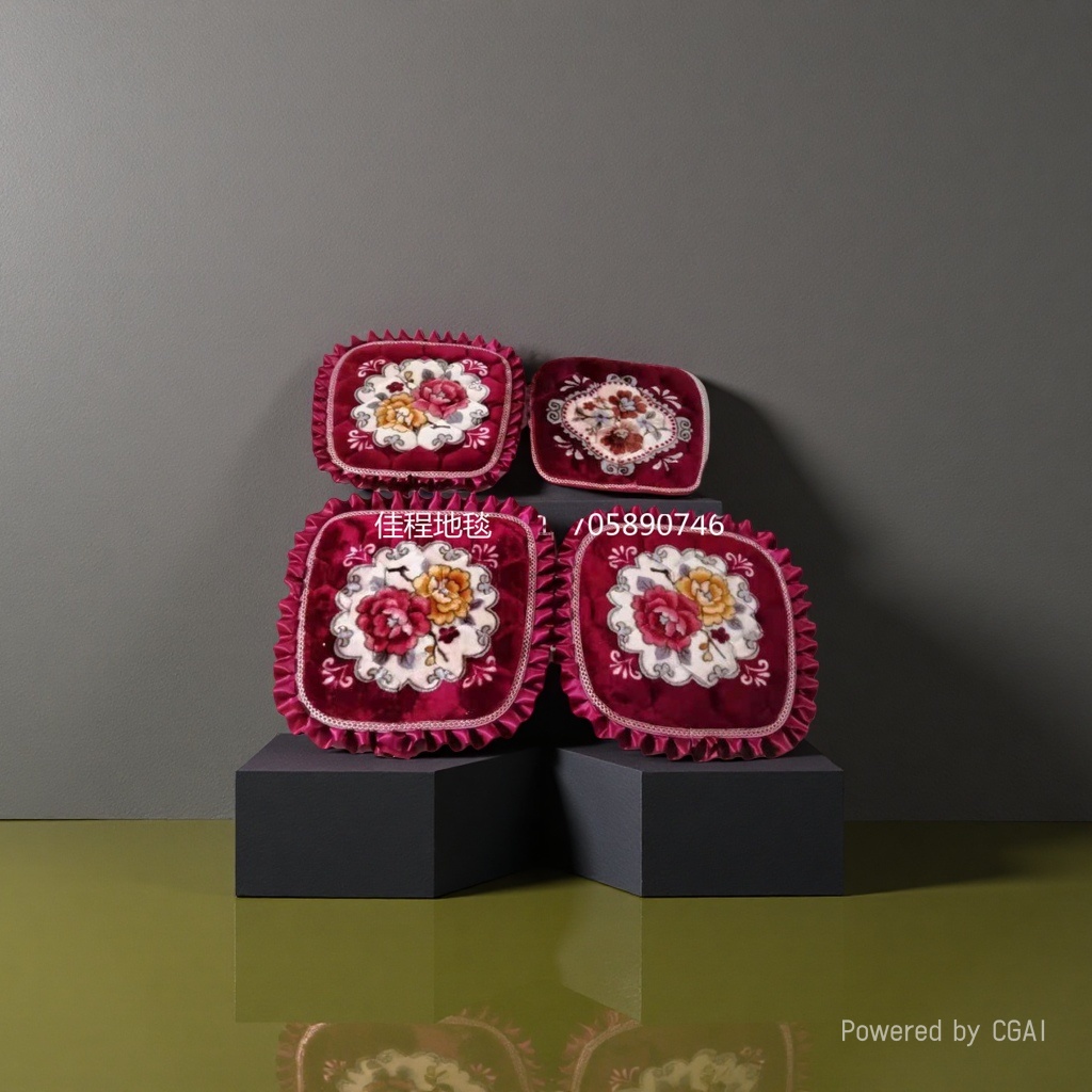 Best-selling single-piece sofa cushions, household thermal pads, wooden chair cushions, flannel sewn cushions, sofa blankets and carpets in the Americas details Picture