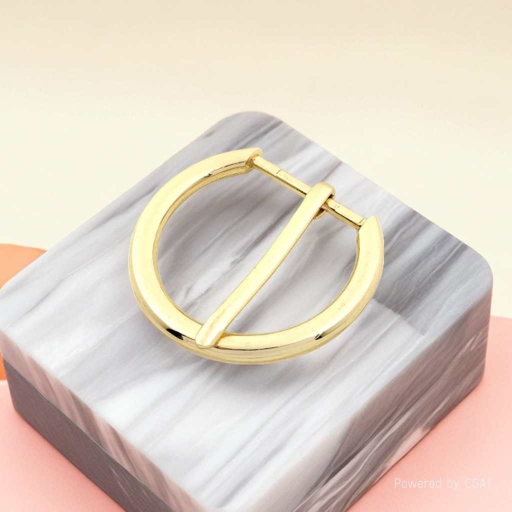 Zinc alloy belt buckle decorative belt, 18cm fashionable and simple men's belt 8