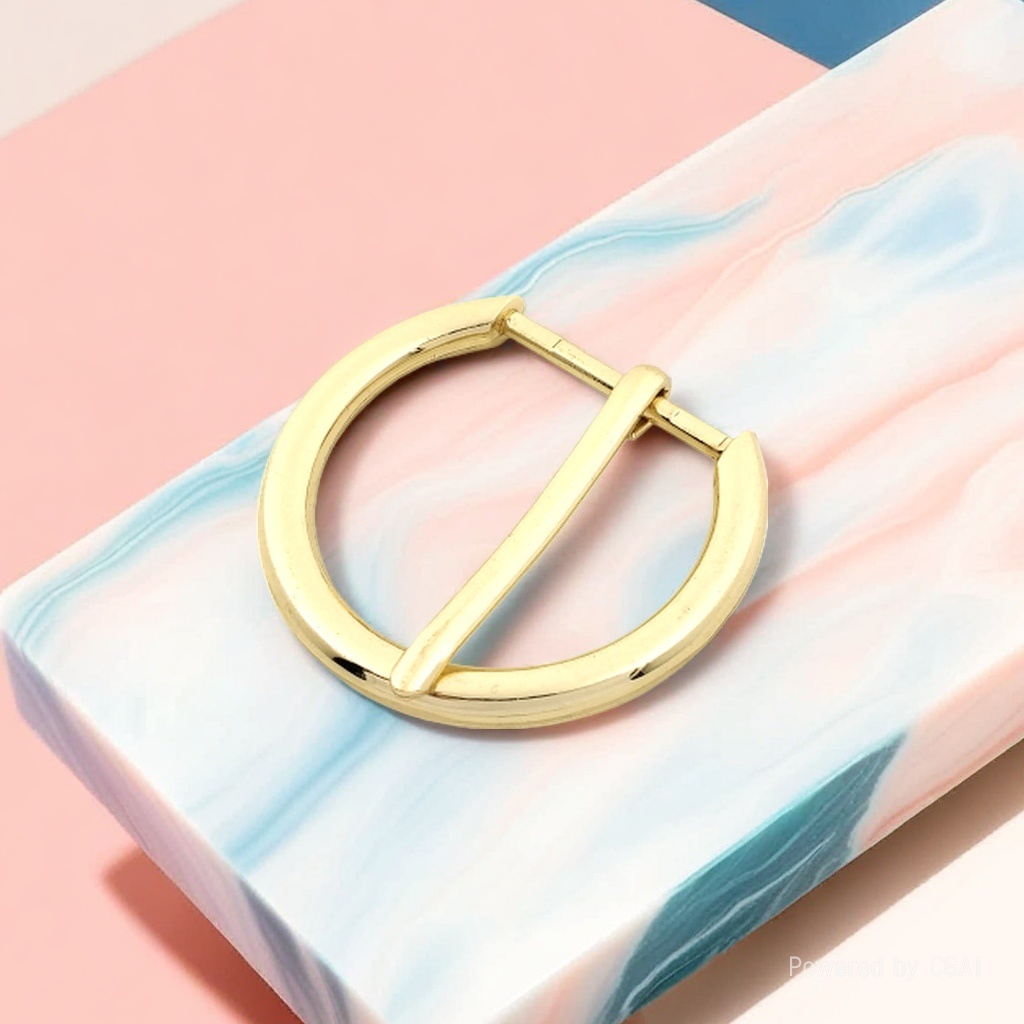 Zinc alloy belt buckle decorative belt, 18cm fashionable and simple men's belt 8 Specification image