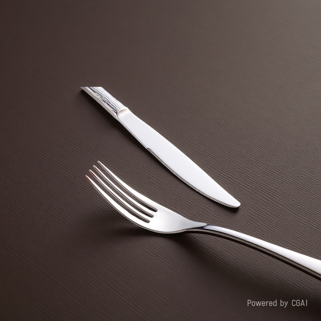 Silver Dragon Egg Stainless Steel knife, fork and tableware Cross-border Bestseller Western cuisine knife, fork and spoon set Specification image